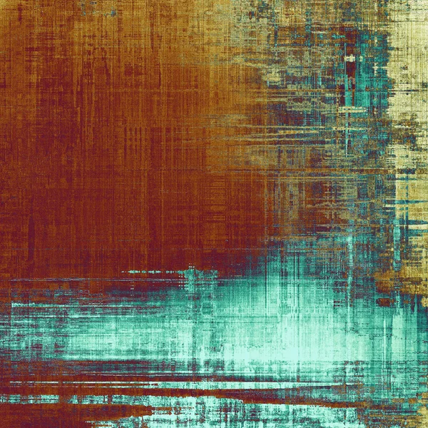 Textura grunge, fundo angustiado. Com padrões de cores diferentes — Fotografia de Stock