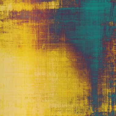 Eski arka plan veya doku. Farklı renk desen ile