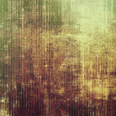 Eski arka plan veya doku. Farklı renk desen ile