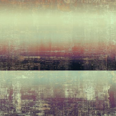 Eski arka plan veya doku. Farklı renk desen ile