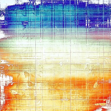 Eski arka plan tasarlanmış doku yaşlanma. Farklı renk desen ile