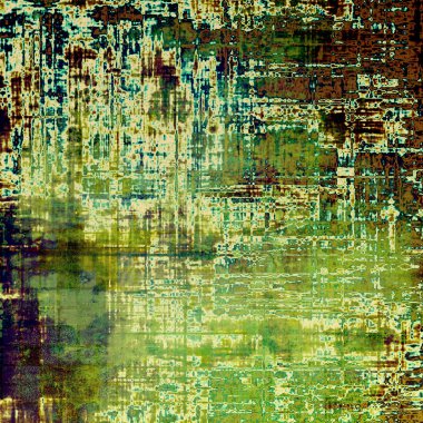 Eski arka plan tasarlanmış doku yaşlanma. Farklı renk desen ile