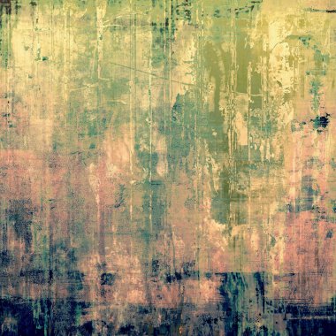 Retro doku, zarif eski stil arka plan. Farklı renk desen ile