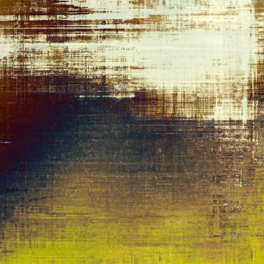 Eski soyut grunge arka plan, yaşlı retro doku. Farklı renk desen ile