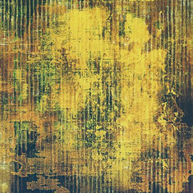 Eski soyut grunge arka plan, yaşlı retro doku. Farklı renk desen ile