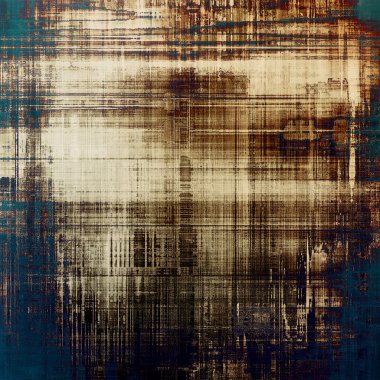 Grunge lekeleri ile arka plan. Farklı renk desen ile