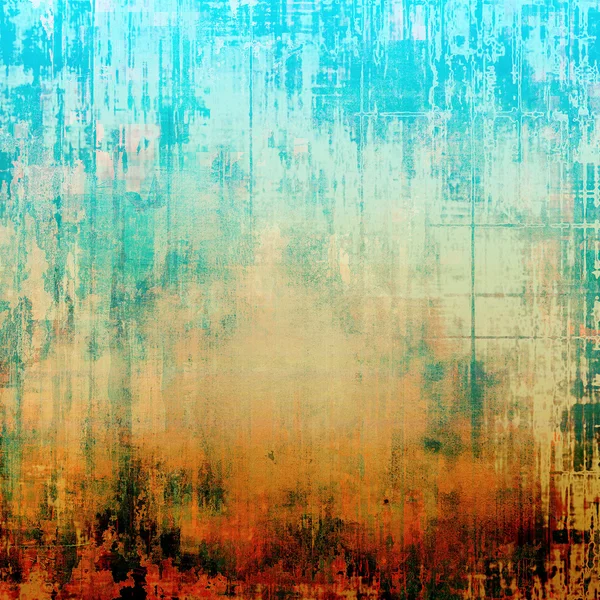 Grunge textura retro, fundo elegante de estilo antigo. Com padrões de cores diferentes — Fotografia de Stock