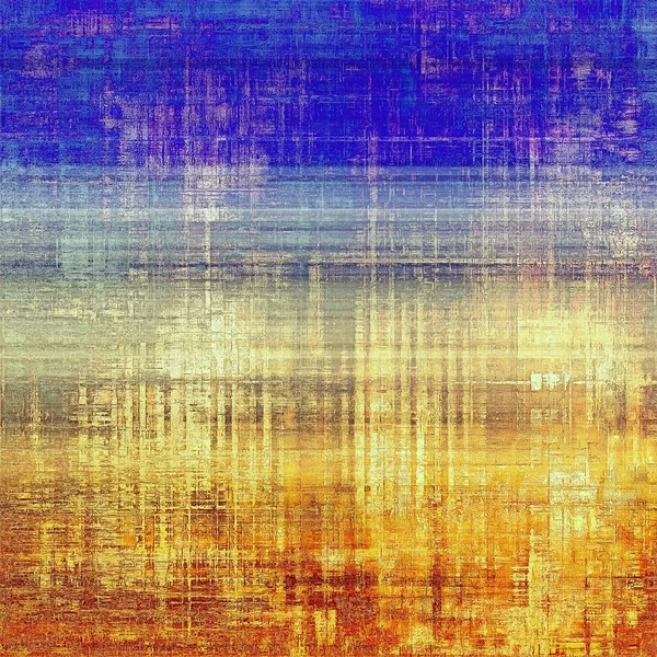 Textura retro grunge, fondo elegante de estilo antiguo. Con diferentes patrones de color — Foto de Stock