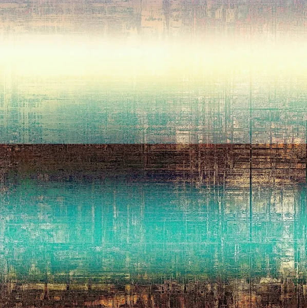 Oude abstracte grunge achtergrond, leeftijd retro textuur. Met patronen met verschillende kleuren — Stockfoto