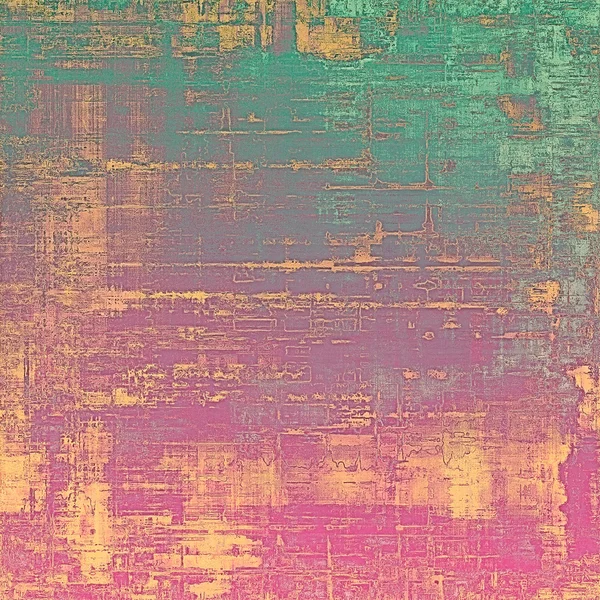 Hintergrund mit Grunge-Flecken. mit unterschiedlichen Farbmustern — Stockfoto