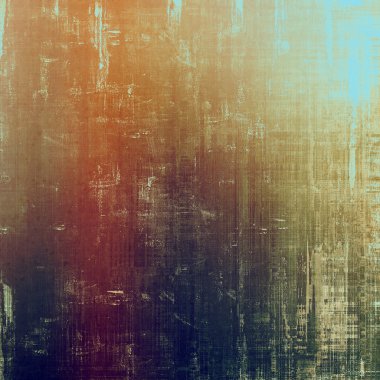 Eski antika doku - metin veya resim alanı olan mükemmel bir arka plan. Farklı renk desen ile