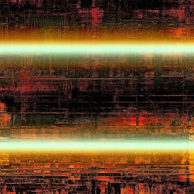 Grunge renkli arka plan veya yaratıcı tasarım çalışması için eski doku. Farklı renk desen ile