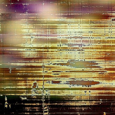 Grunge renkli arka plan veya yaratıcı tasarım çalışması için eski doku. Farklı renk desen ile