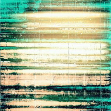 Grunge renkli arka plan veya yaratıcı tasarım çalışması için eski doku. Farklı renk desen ile