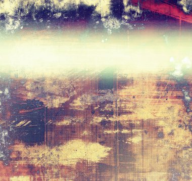 Grunge renkli arka plan veya yaratıcı tasarım çalışması için eski doku. Farklı renk desen ile