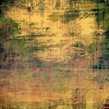 Grunge yaşlanma doku, arka plan sanat. farklı renk desen ile