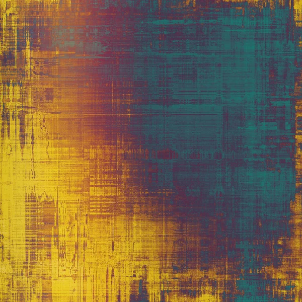 Textura de fundo velha, grunge. Com padrões de cores diferentes — Fotografia de Stock