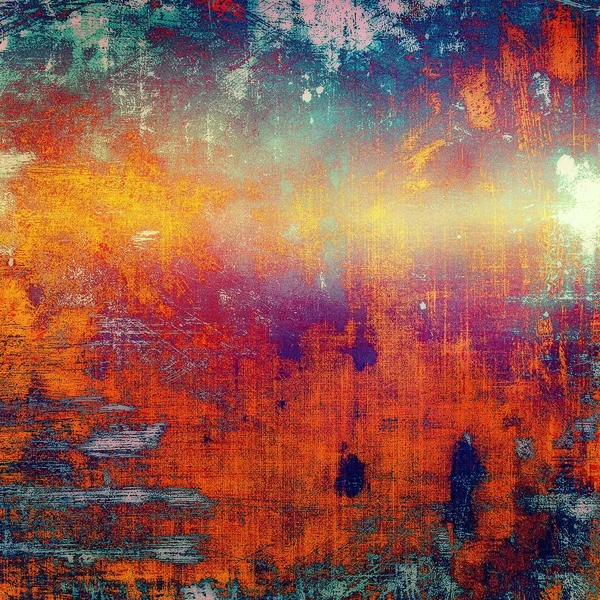 Vecchio, grunge sfondo texture. Con diversi modelli di colore — Foto Stock