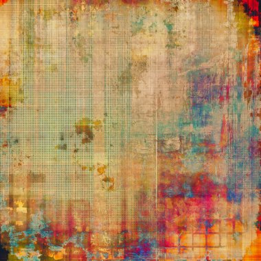 Eski stil arka plan, doku yaşlanma. Farklı renk desen ile