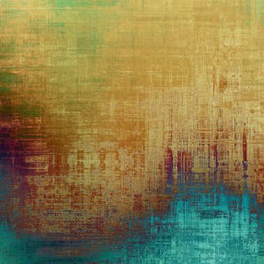 Eski stil arka plan, doku yaşlanma. Farklı renk desen ile