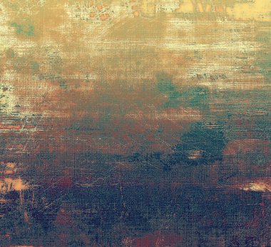 Eski stil arka plan, doku yaşlanma. Farklı renk desen ile