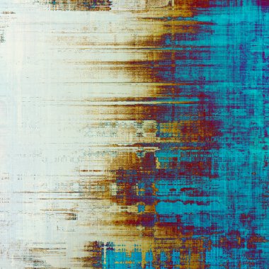 Grunge, vintage eski arka plan. Farklı renk desen ile