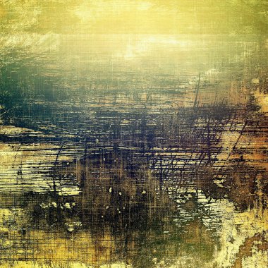 Grunge, vintage eski arka plan. Farklı renk desen ile