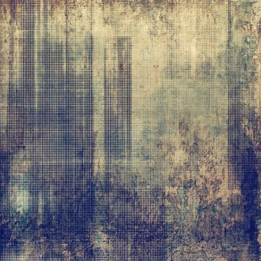 Grunge, vintage eski arka plan. Farklı renk desen ile