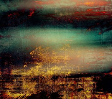 Retro arka plan veya eski moda doku. Farklı renk desen ile