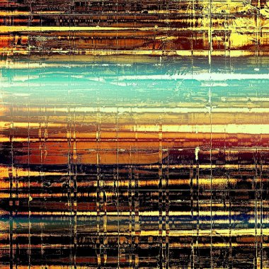 Retro arka plan veya eski moda doku. Farklı renk desen ile