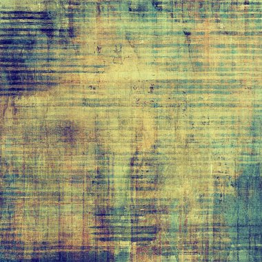 Retro arka plan veya eski moda doku. Farklı renk desen ile