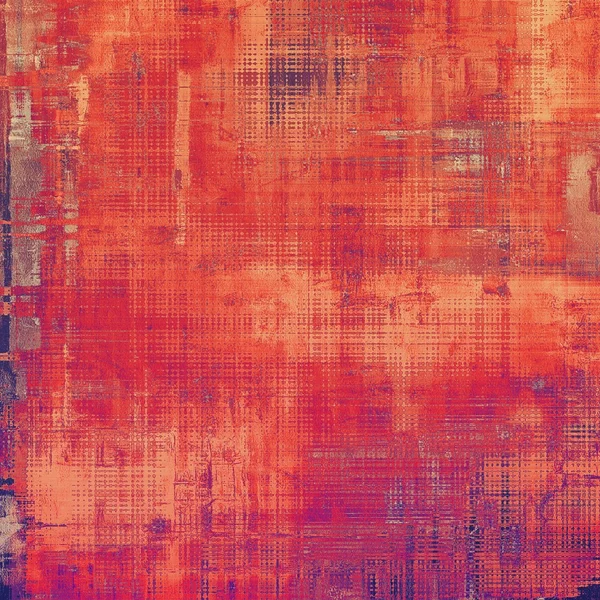 Fundo retrô abstrato ou textura antiquada. Com padrões de cores diferentes — Fotografia de Stock