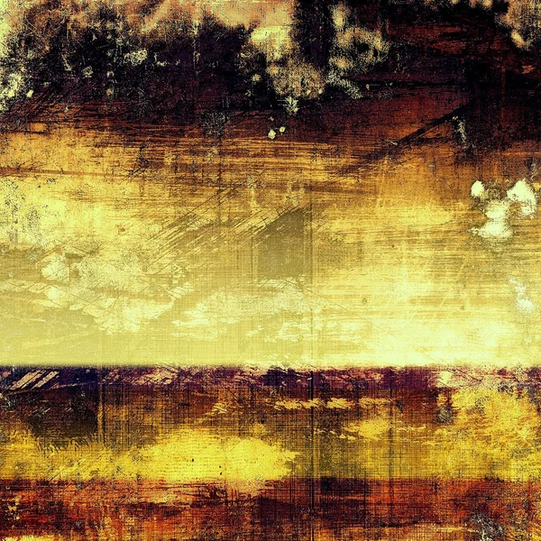 Fundo retrô abstrato ou textura antiquada. Com padrões de cores diferentes — Fotografia de Stock