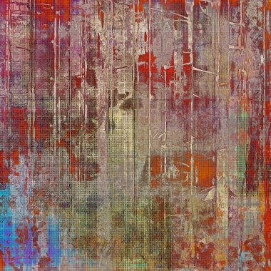 Yıpranmış ve sıkıntılı grunge arka plan ile farklı renk desen