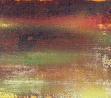 Yıpranmış ve sıkıntılı grunge arka plan ile farklı renk desen