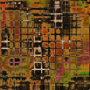 Yıpranmış ve sıkıntılı grunge arka plan ile farklı renk desen