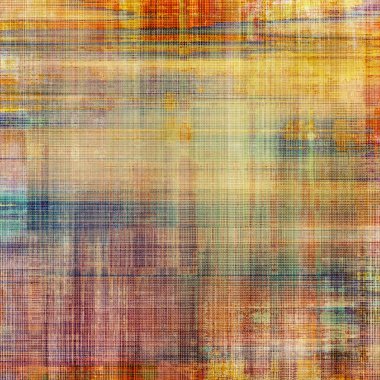 Vintage doku. Farklı renk desen ile