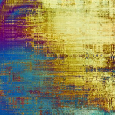 Eski antika doku (arka plan için). Farklı renk desen ile