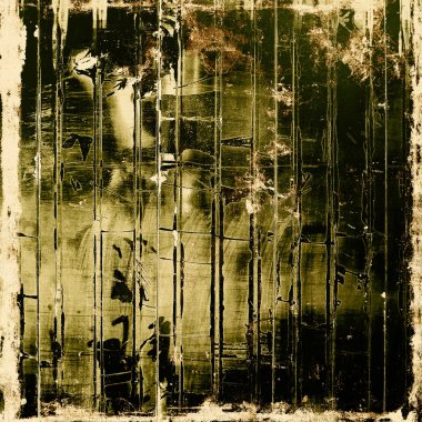 Doku, Vintage arka plan. Farklı renk desen ile