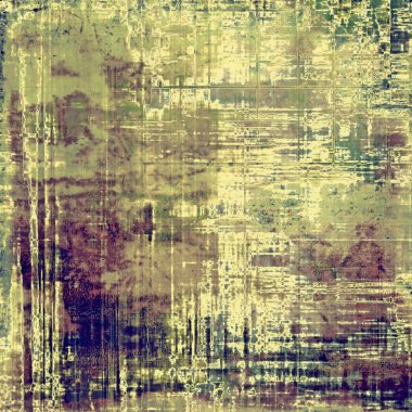 Doku, Vintage arka plan. Farklı renk desen ile