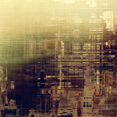 Eski antika doku - metin veya resim alanı olan mükemmel bir arka plan. Farklı renk desen ile