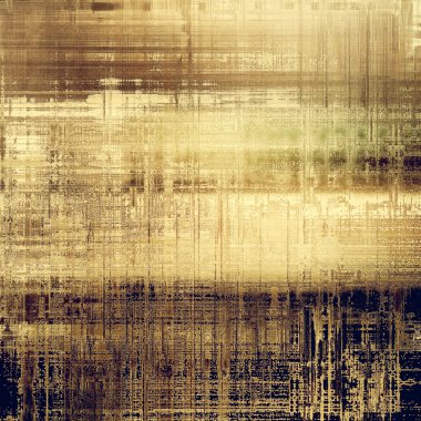 Eski antika doku - metin veya resim alanı olan mükemmel bir arka plan. Farklı renk desen ile