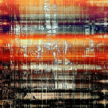 Eski antika doku - metin veya resim alanı olan mükemmel bir arka plan. Farklı renk desen ile