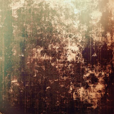 Grunge lekeleri ile arka plan. Farklı renk desen ile