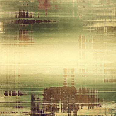Grunge lekeleri ile arka plan. Farklı renk desen ile