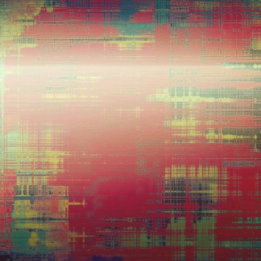 Grunge lekeleri ile arka plan. Farklı renk desen ile
