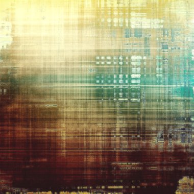 Grunge lekeleri ile arka plan. Farklı renk desen ile