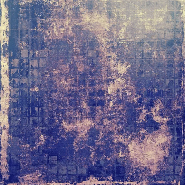 Grunge retro vintage texturerat bakgrund. Med annan färgmönster — Stockfoto