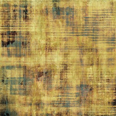 Çatlaklar ve vintage dokulu bir arka plan üzerinde lekeleri. Farklı renk desen ile