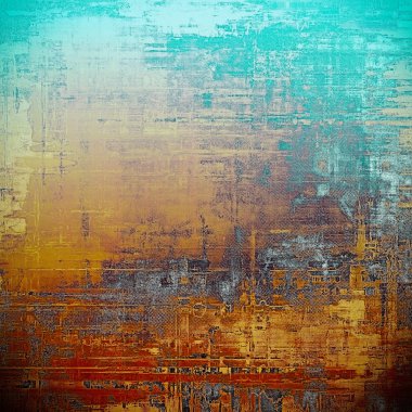 Retro doku. Farklı renk desen ile